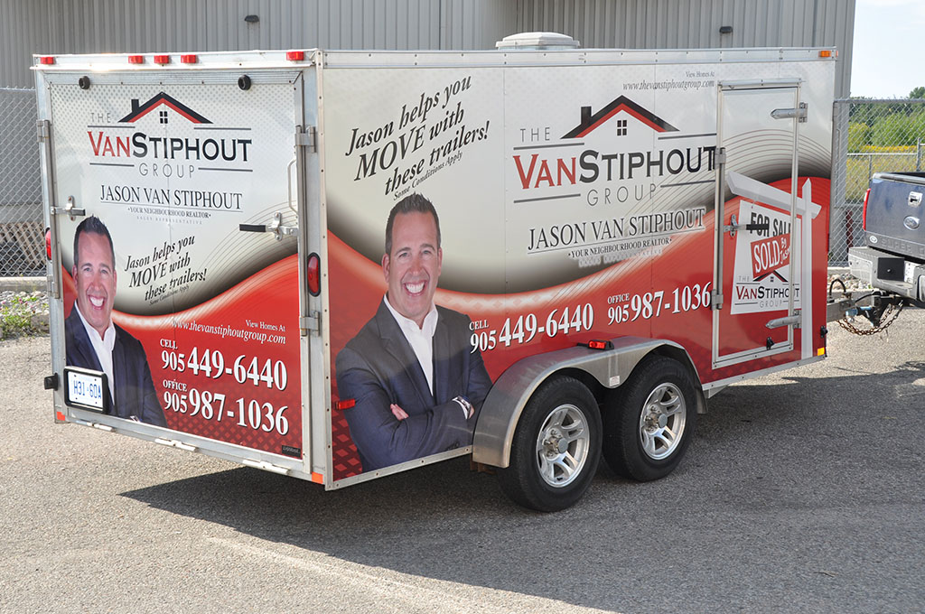 Real Estate Vehicle Wraps