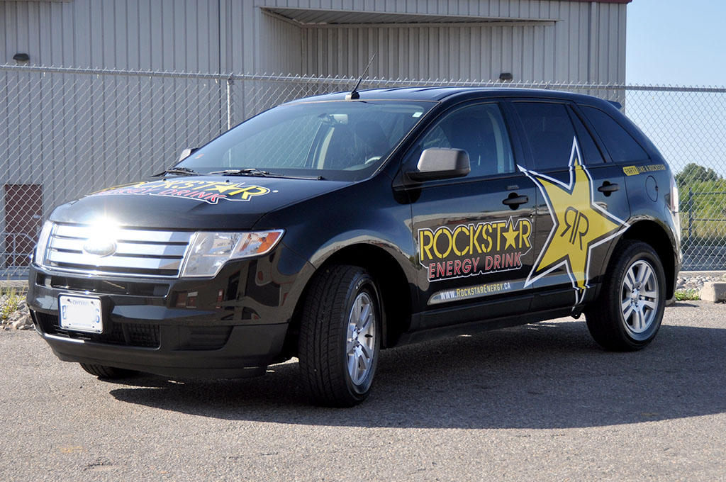 Rockstar Ford Edge Front