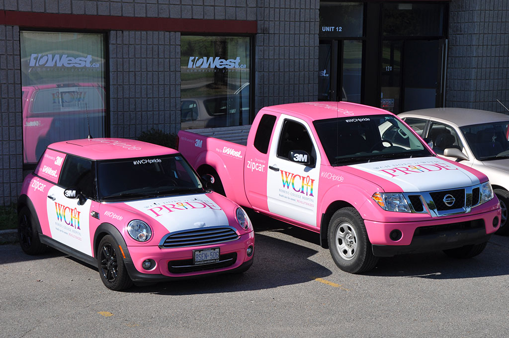 Zipcar Fleet Graphic Installation